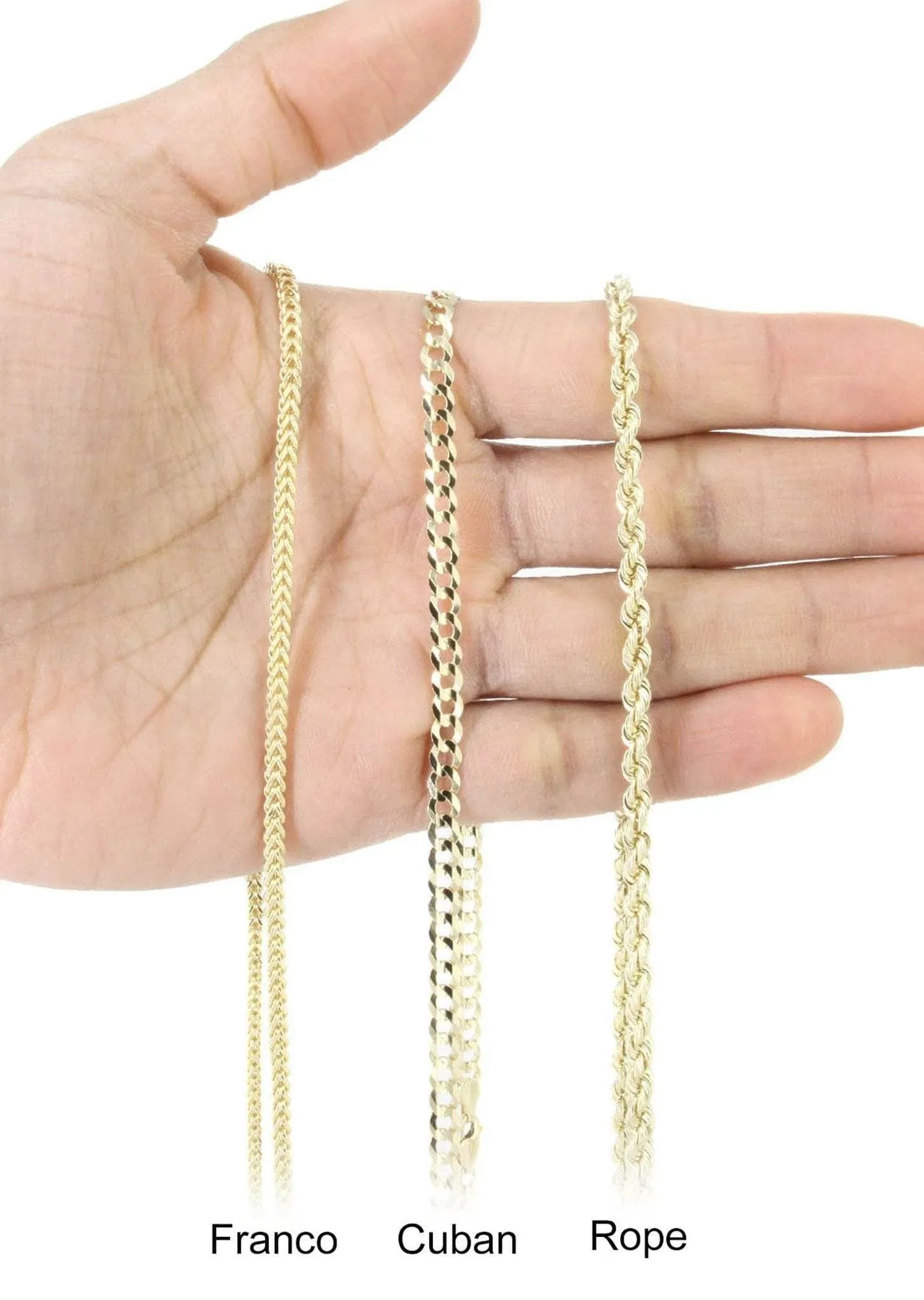 10K Yellow Gold Clover Necklace | Appx. 18.31 Grams