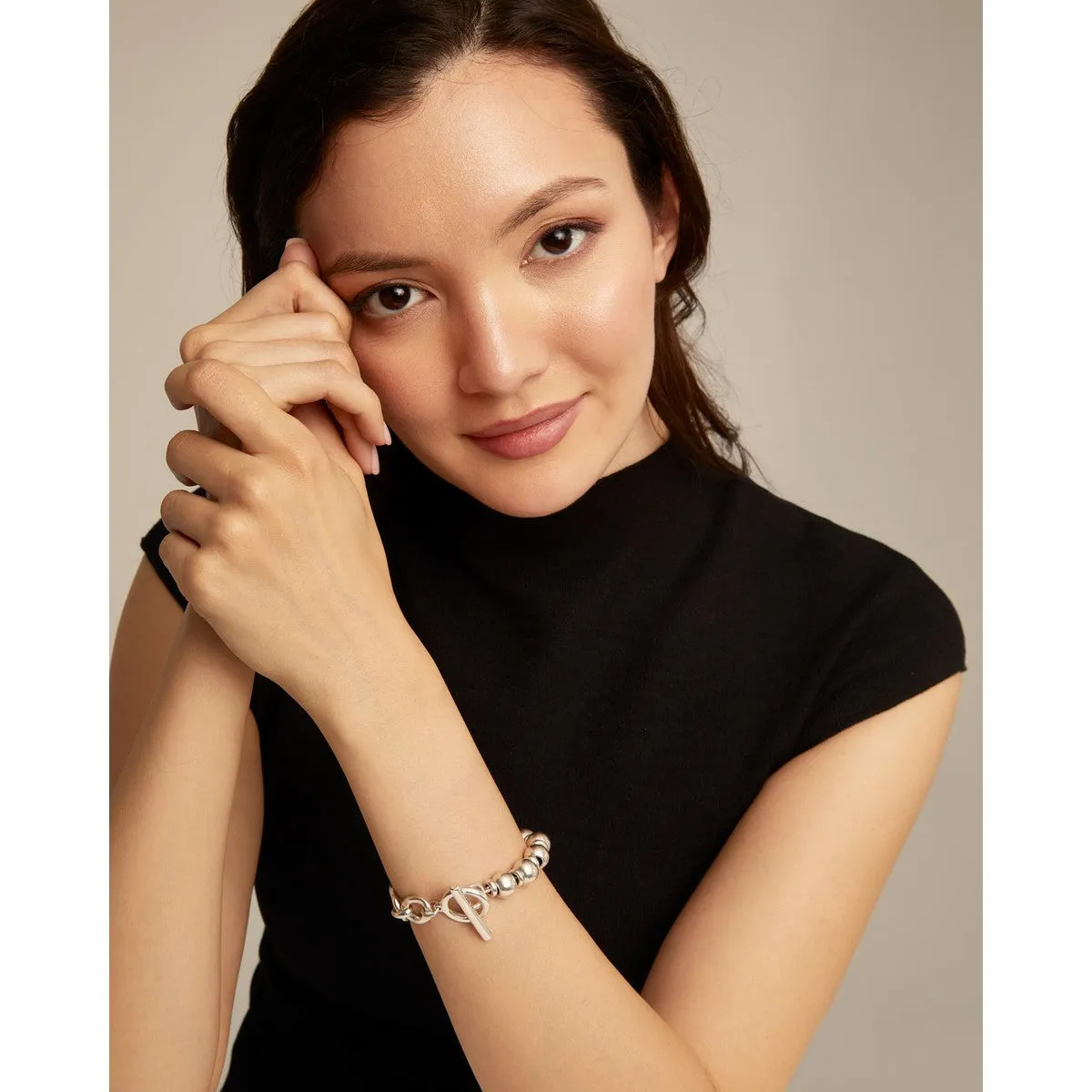 Cheerful Bracelet - Silver