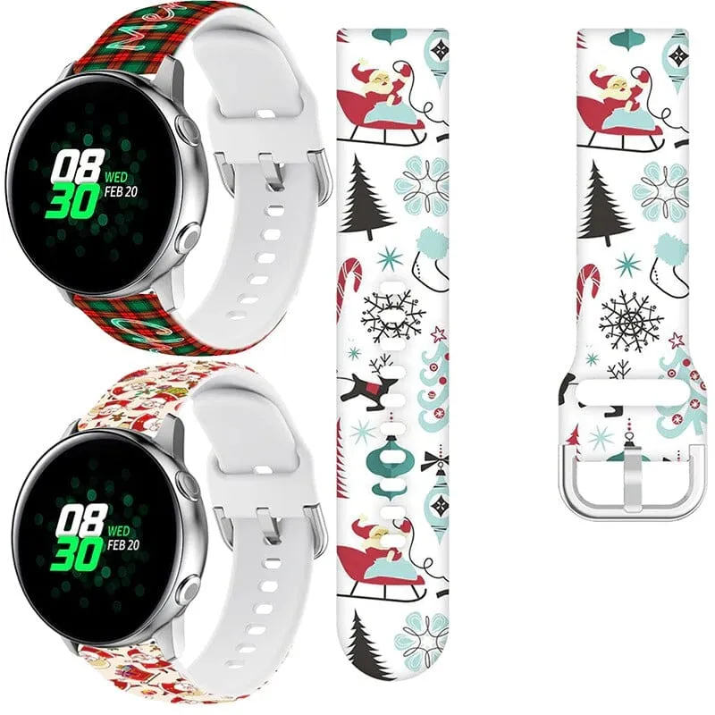 Christmas Watch Straps compatible with the Huawei Watch GT4 46mm