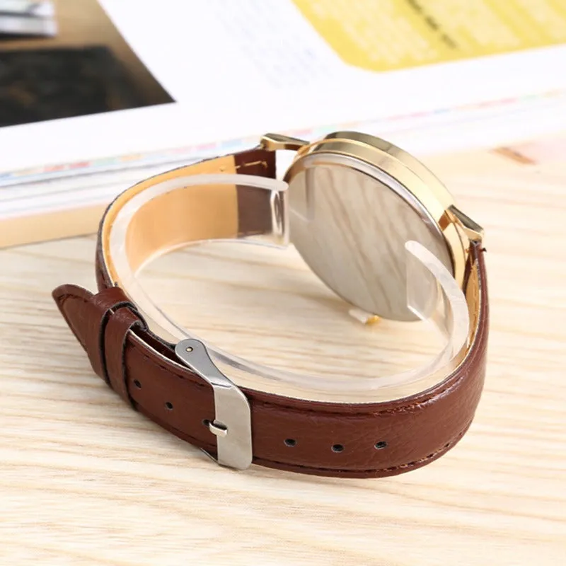 Flower Vintage Wrist Watch