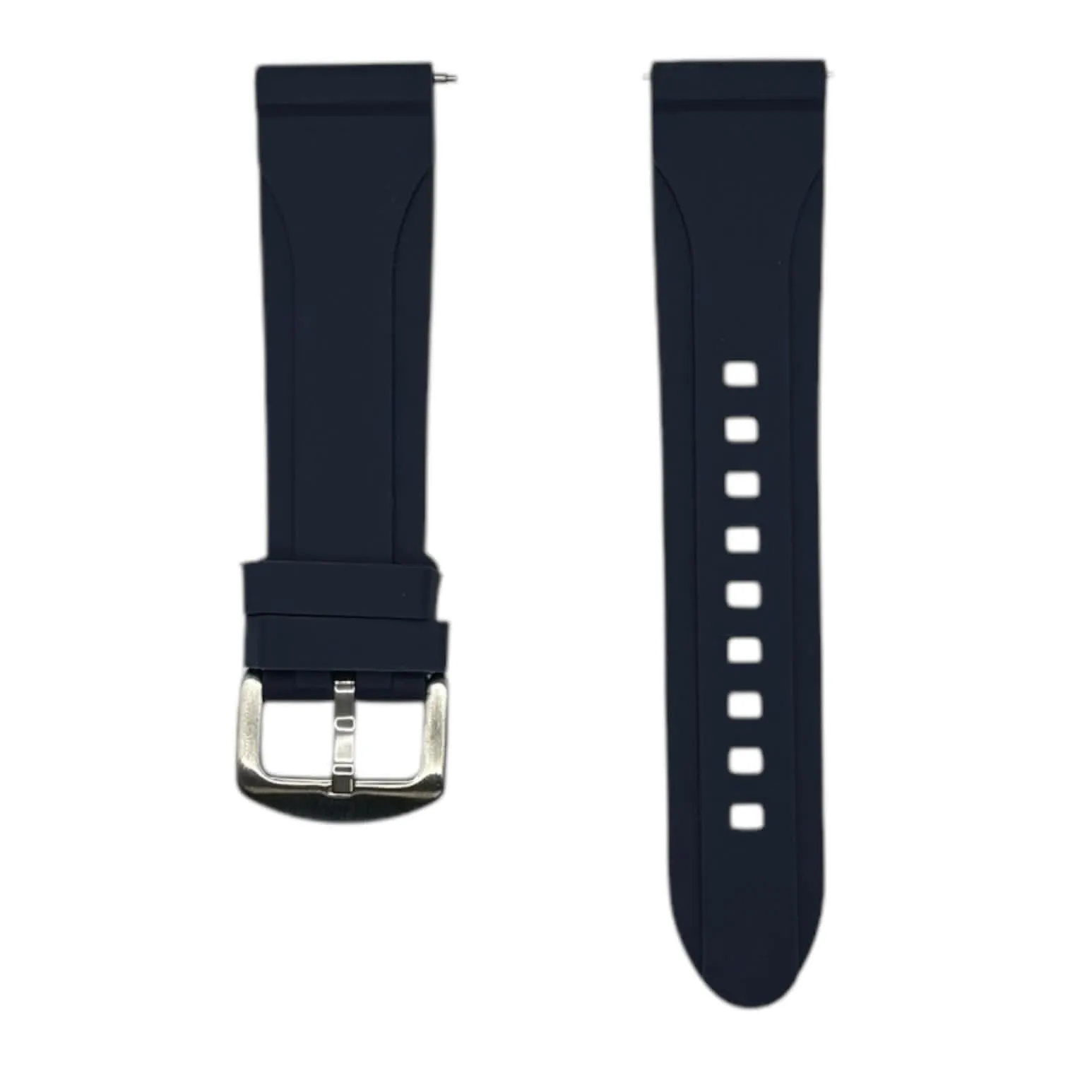 Heritage Elite Premium Silicone Watch Straps with the Xiaomi Watch 2 46mm