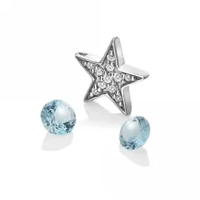 Hot Diamonds Anais Silver Star Charm AC110