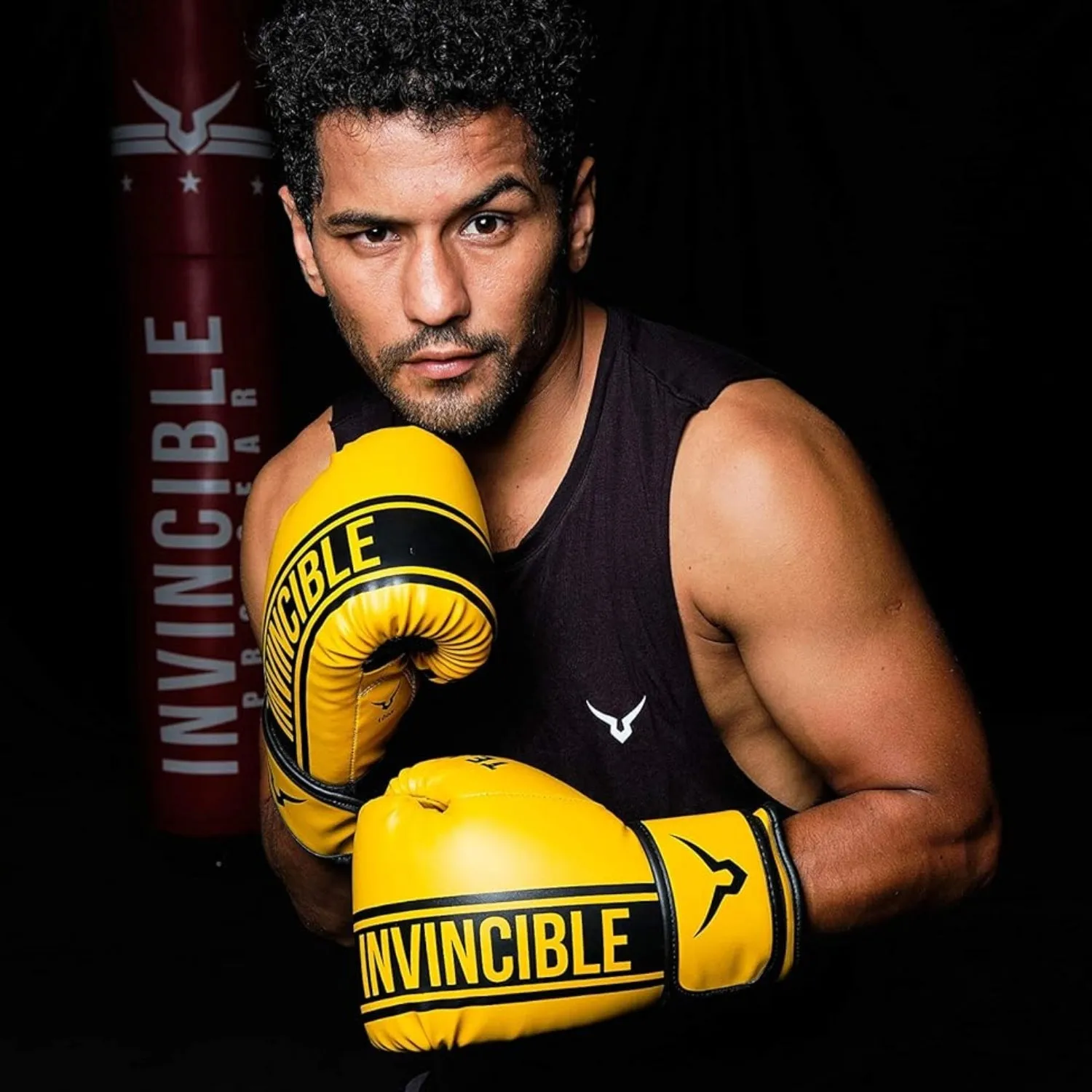 Invincible Tejas Fitness Training Boxing Gloves