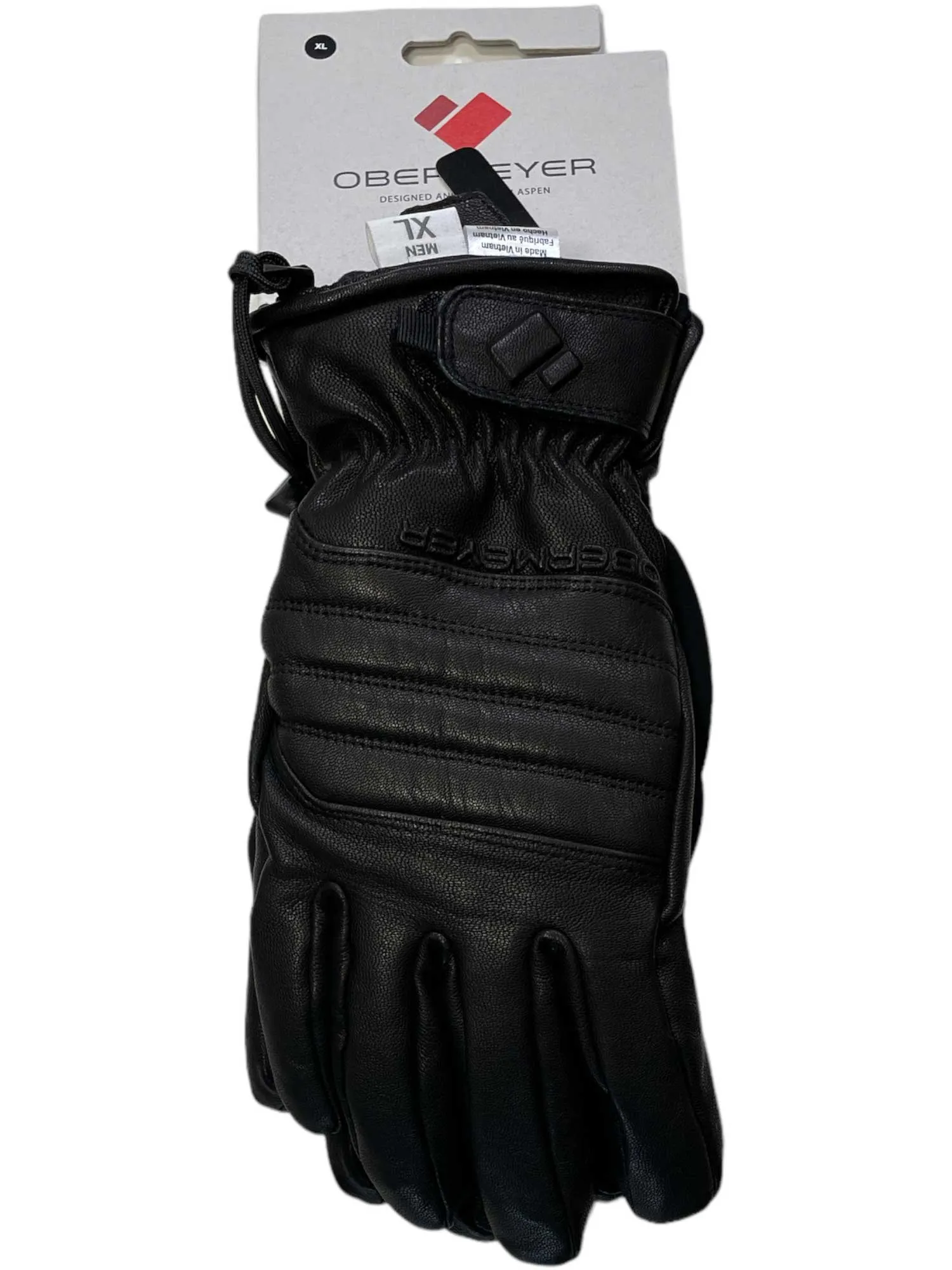 Obermeyer Men's Leather Glove
