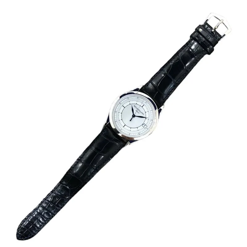 Patek Philippe Calatrava 5296G-001 watch men's used