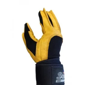 Schiek Model 425 Series Lifting Gloves With Wrist Wrap & Full Finger