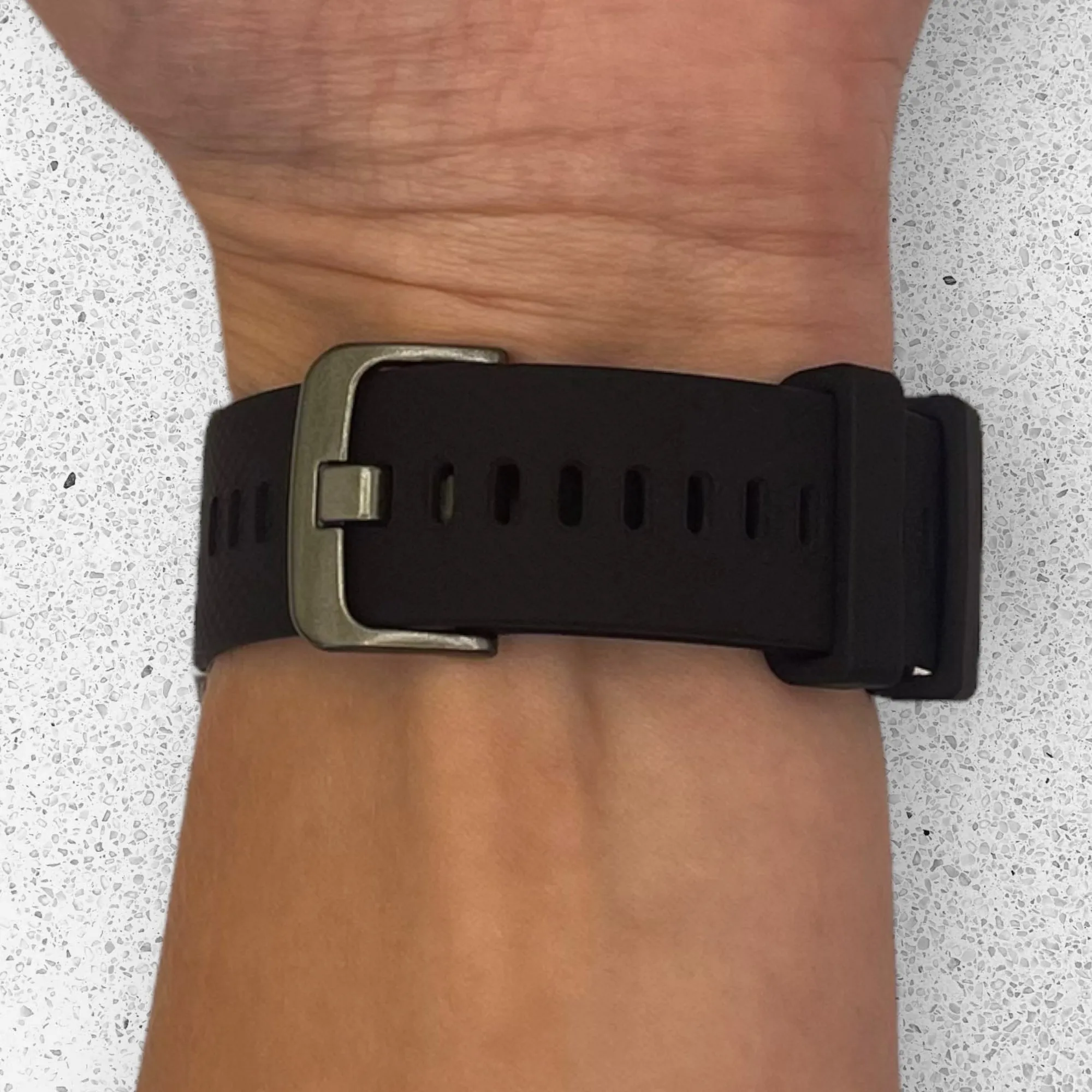 Silicone Watch Straps Compatible with the Xiaomi Redmi Watch 3 Active, Lite & Youth