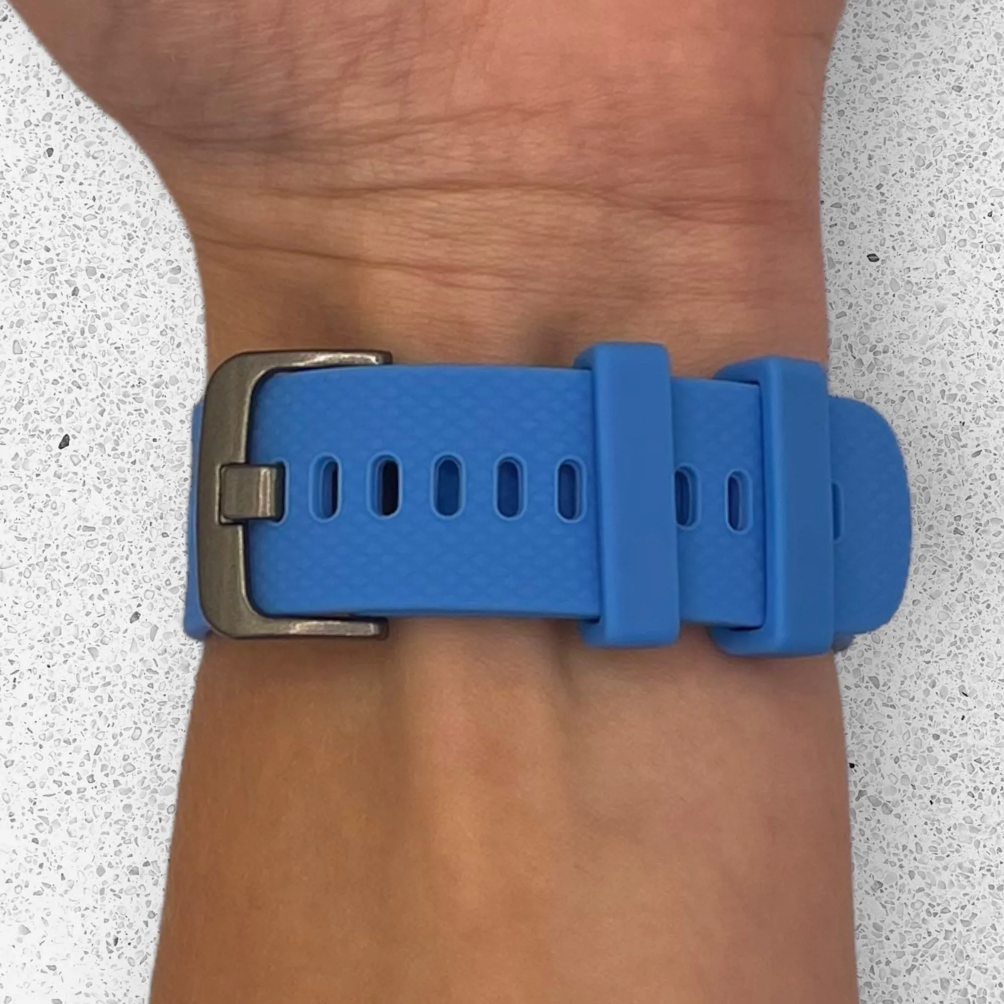 Silicone Watch Straps Compatible with the Xiaomi Redmi Watch 3 Active, Lite & Youth