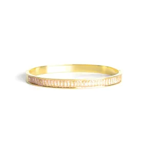 The Rose Zircon Bangle
