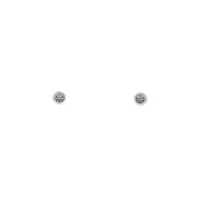 Tiny Charm Post Earrings - Thai Stud